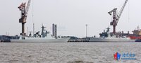 “中国在长江边秘密建造第四艘航母！”